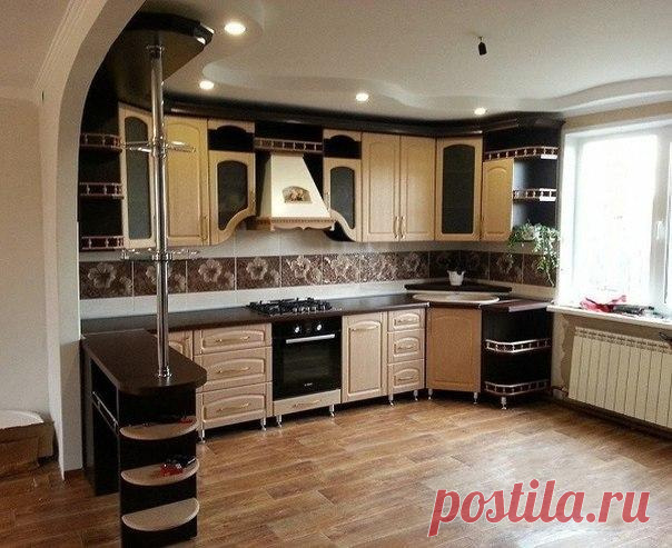 Очень красивая кухня