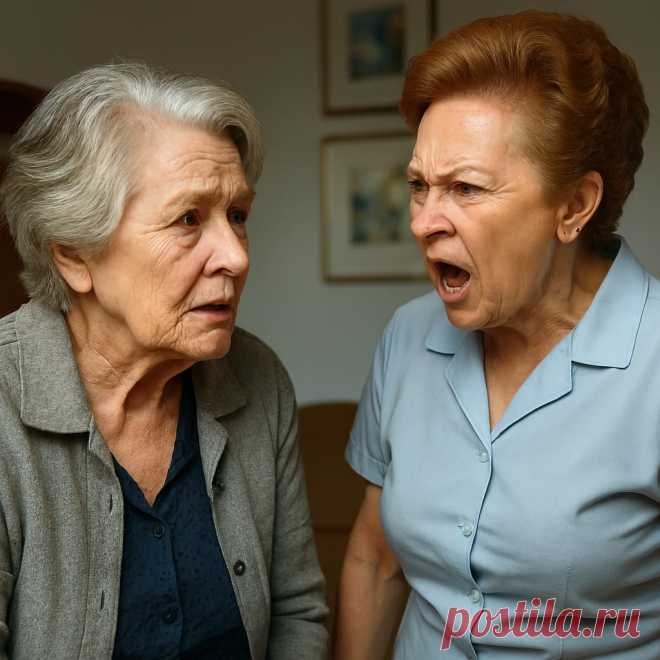 Делить ты будешь у себя в коммуналке, а здесь всё наше — шипела золовка у дверей — И дверь ты закроешь снаружи, если ещё раз предъявишь мне - OGADANIE.RU