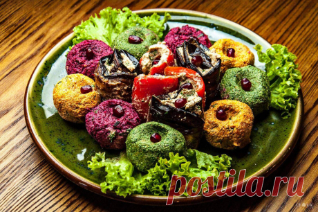 Пхали - вкуснейшая постная закуска на Новый Год (для тех, кто держит Пост). 5 рецептов