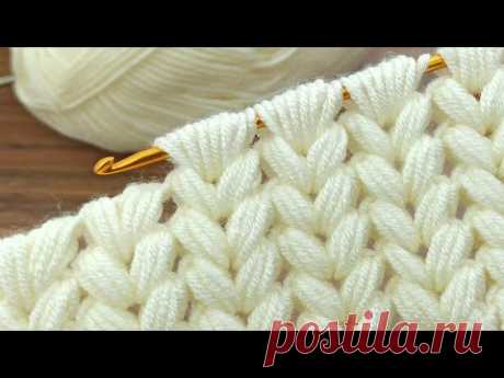 Amazing👌 * Super Easy Tunisian Crochet Baby Blanket For Beginners online Tutorial * #Tunisian