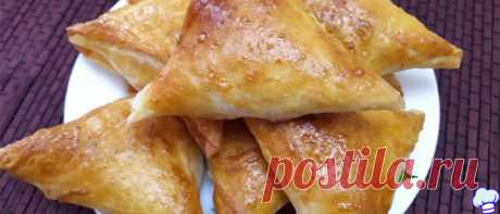 Самая вкусная самса из лаваша - много мяса, мало теста