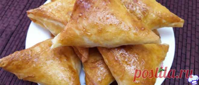 Самая вкусная самса из лаваша - много мяса, мало теста