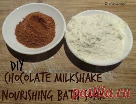 Chocolate Milkshake Bath Soak — craftbits.com
