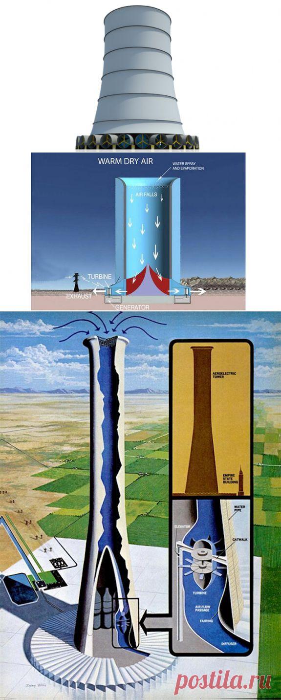 Гигантская солнечно-ветряная электростанция будет построена в штате Аризона