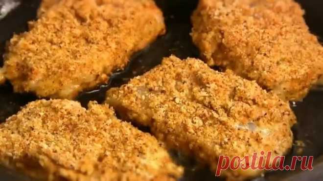 Обалденная РЫБКА в Особенном кляре- Сочная с Хрустящей кор