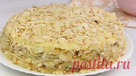 Всем, кто ищет очень вкусный и простой тортик!!! 
Пробовала у подружки - чуть язык не проглотила! 

ТВОРОЖНЫЙ НАПОЛЕОН БЕЗ ДУХОВКИ
Уверяю вас, его стоит обязательно приготовить. Не один гость не ушел, не попросив рецепта!

Состав продуктов
270 грамм пшеничной муки;
120 грамм сахарного песка;
250 грамм творога жирностью 9%;
одно свежее куриное яйцо;
полторы чайных ложки разрыхлителя.

Для крема

половина литра теплого молока;
одно куриное яйцо;
120 грамм сахарного песка;
од...