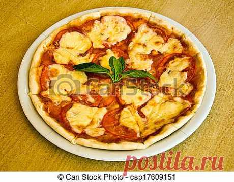 Стоковые изображения pizza, Margarita, baking csp17609151 - Поиск стоковых фото, картинок, фотографий и фотоклипарта