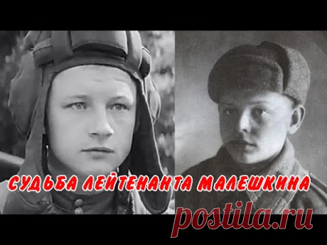 Судьба лейтенанта Малешкина