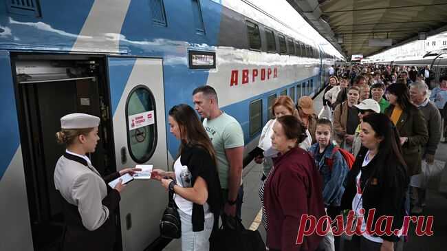 Поезд "Аврора" вошел в "Книгу рекордов России"