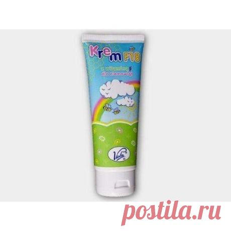 VIOLA F18 cream for babies 100ml with Vitamin F, cream for baby