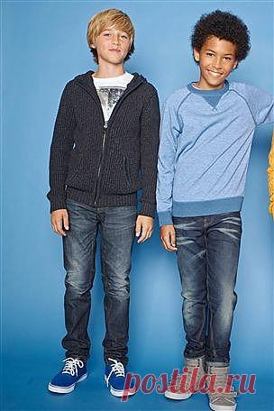 Buy Black Textured Hooded Zip Through (3-16yrs) from the Next UK online shop