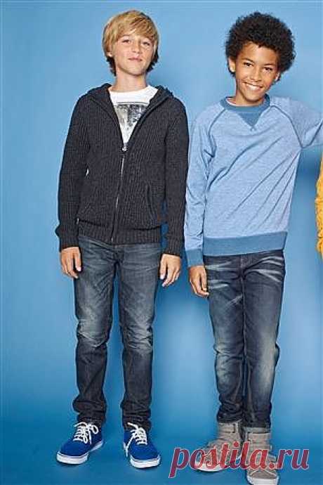 Buy Black Textured Hooded Zip Through (3-16yrs) from the Next UK online shop