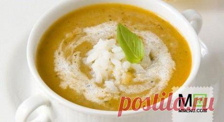 Сливочный суп с кабачками - кулинарный рецепт. Миллион Меню