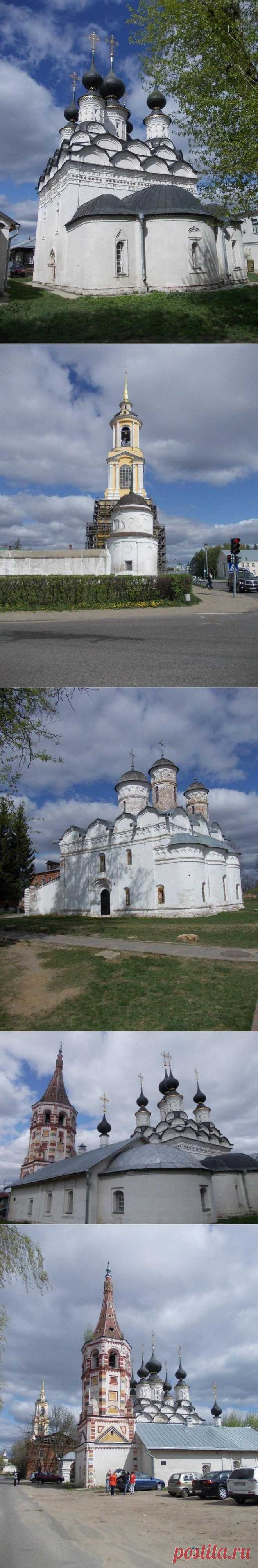 Русский красавец Суздаль