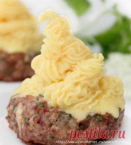 Турецкие котлеты Хасан-Паша (Hasanpaşa Köftesi)