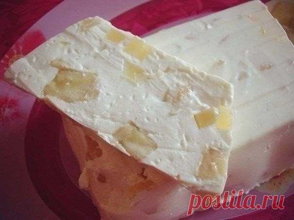 Творожный десерт 
