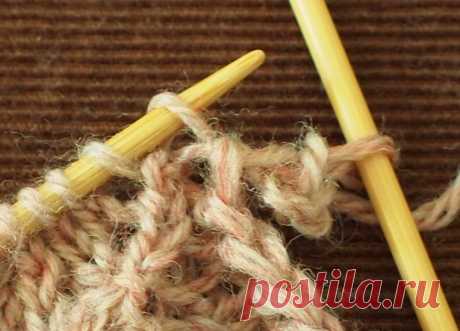 Центрирование пикота над одним стежком. - String Geekery