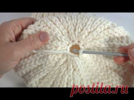 Warm and Lovely!!! 2 Elastic Crochet Patterns/ How to Crochet Beanie Hat/Crochet Tutorial
