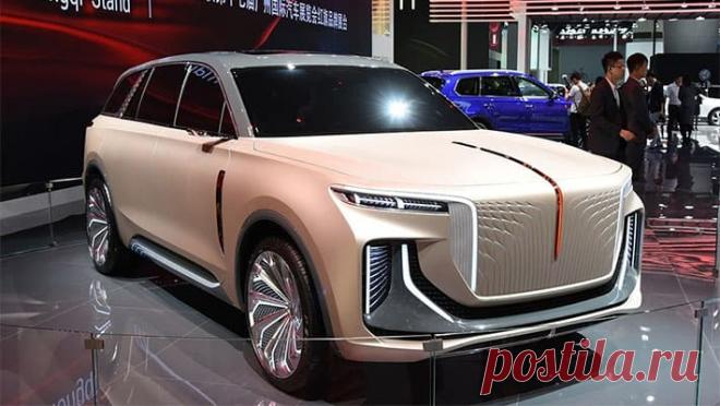 Hongqi E115 2020 электрический внедорожник цены