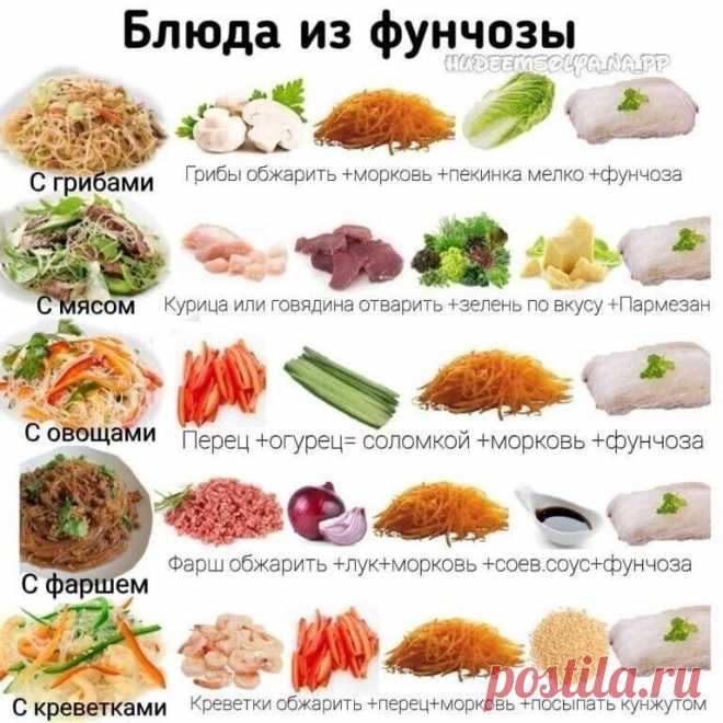 Отличные варианты обедов и ужинов