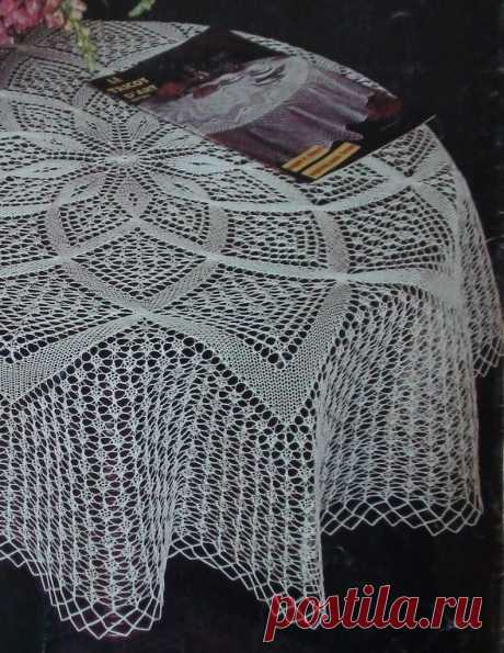 Nappes rondes - * * * Merveilles Tricot d'Art * * *