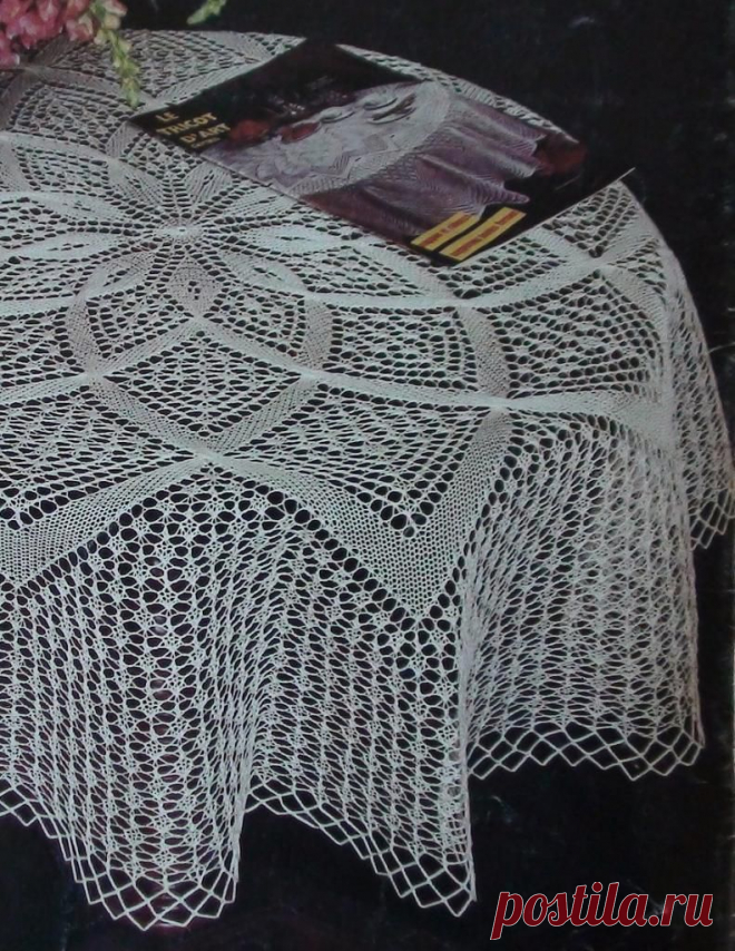 Nappes rondes - * * * Merveilles Tricot d'Art * * *