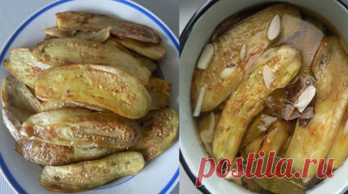 Маринованные баклажаны. Какие же они вкусные! Маринованные баклажаны. Какие же они вкусные!Попробуйте сделать и этот рецепт у вас приживется. Ингредиенты Баклажаны — 5-6 средних размеров Маринад: 100 мл уксуса 6 %, 2 стакана воды, 4 шт. гвоздики,