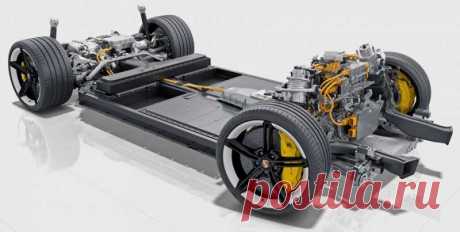 Разбираем по электронам 800-вольтовый седан Porsche Taycan Голову лучше заранее опереть на подголовник. Как ни напрягай шею, старт с места происходит настолько резко, что стукаешься затылком о сиденье. Не проходит