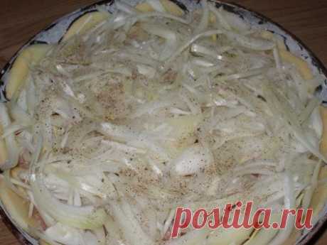 Быстрый Сытный пирог - это потрясающе