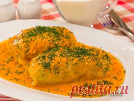 Самый вкусный рецепт голубцов