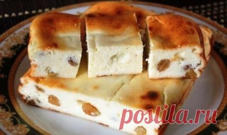 Фантастически вкусная творожная запеканка Ингредиенты:-250 г творога-1 ст. ложка сахара-0.5 чайной ложки соли-2 яйца взбить-2 ст. ложки манной крупы-0.5 стакана молокаПриготовление:Манку с молоком смешать и дать постоять минут 10, чтобы крупа…