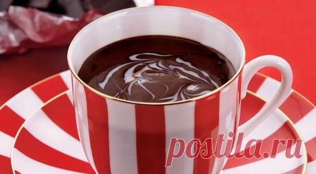 Парижский горячий шоколад, пошаговый рецепт с фото