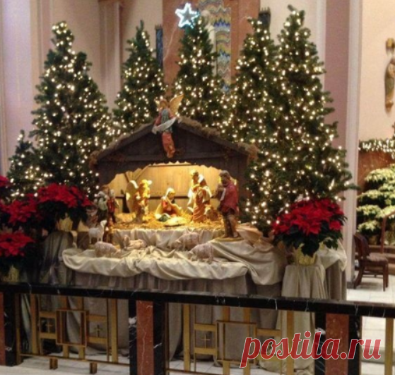 Рождественский вертеп
