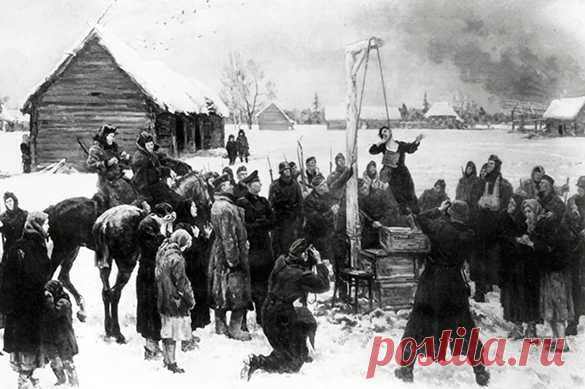 Зоя Космодемьянская: героиня, казненная дважды