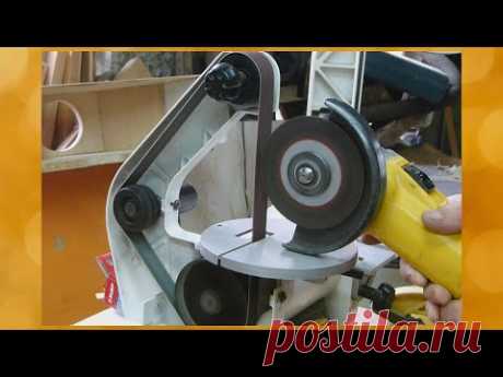 Мини ленты для мини гриндера своими руками