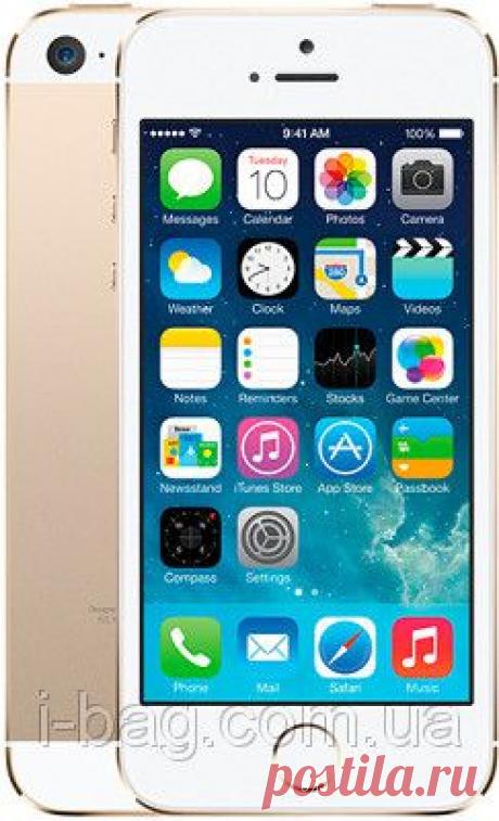 Купить Apple iPhone 5S в Киеве, Днепропетровске, Черкассах, Сумах. Полная линейка Apple iPhone 5S в Киеве по самым дешевым ценам: описание модели, отзывы покупателей, гарантия — интернет-магазин &quot;i-BAG&quot;