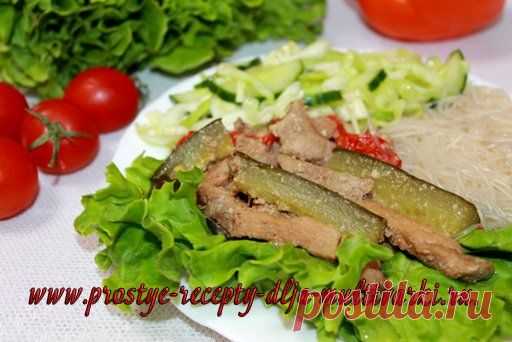 Мясо по-тайски в мультиварке