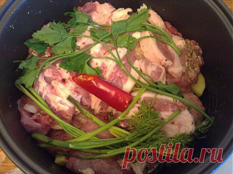 Свинина на горошине.. | Четыре вкуса