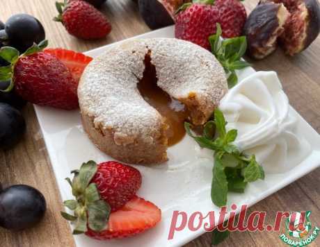 Карамельный фондан – кулинарный рецепт
