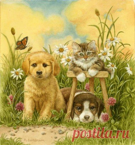 Сказочный мир Рут Сандерсон (Ruth Sanderson) / Культурное наследие / Бэйбики. Куклы фото. Одежда для кукол