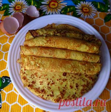Творожные блины на кефире Одни из самых вкусных блинов, Нежные, мягкие . Не прилипают к сковороде и всегда получаются!
Яйцо куриное — 2 шт Творог — 100 г Сахар — 4 ст. л. Разрыхлитель теста — 1 ч. л. Мука пшеничная — 200 г Кеф...
