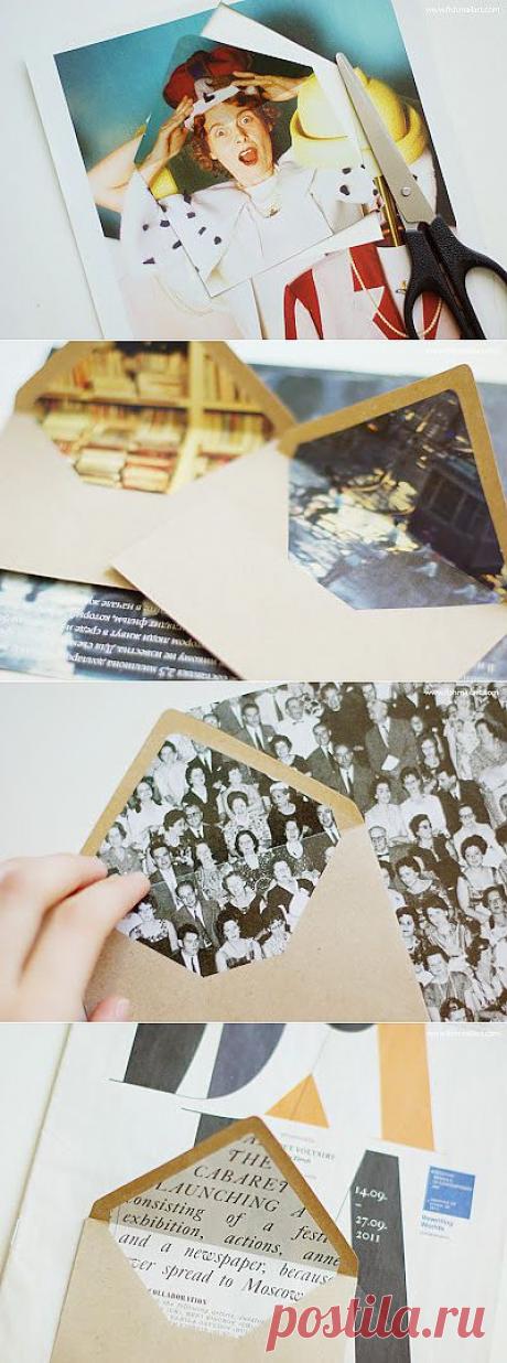 Необычные конверты / Бумага и карандаши (скрапбукинг, оригами, и т.д.) / Модный сайт о стильной переделке одежды и интерьера