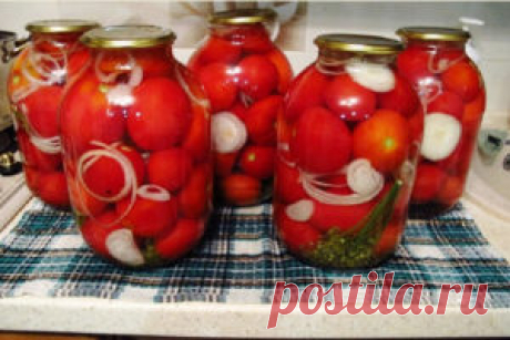 Самые проверенные рецепты - Маринованные помидоры на зиму