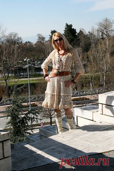 Ravelry: Jennica's Hippie dress