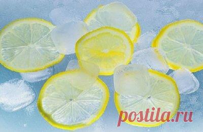Замораживайте лимоны и попрощайтесь с диабетом и ожирением.