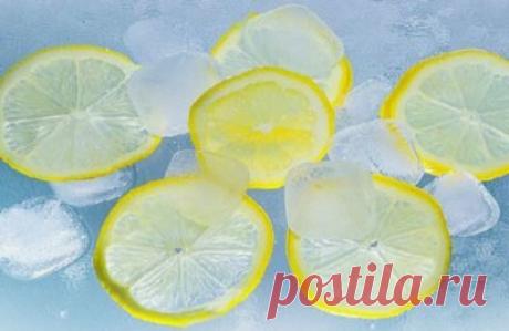 Замораживайте лимоны и попрощайтесь с диабетом и ожирением.