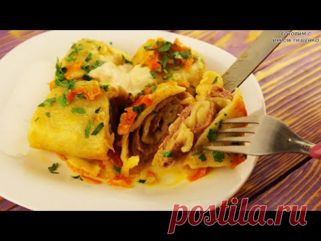 Сытное и вкусное блюдо для всей семьи