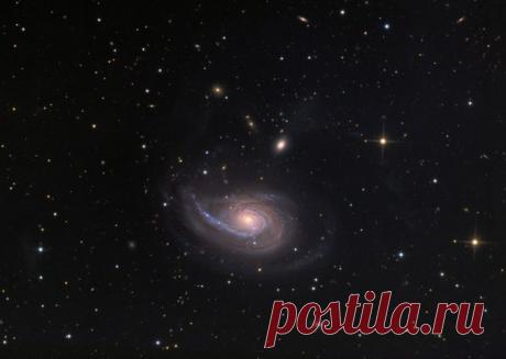 Спиральная галактика NGC 772 в созвездии Овен / Astro Analytics