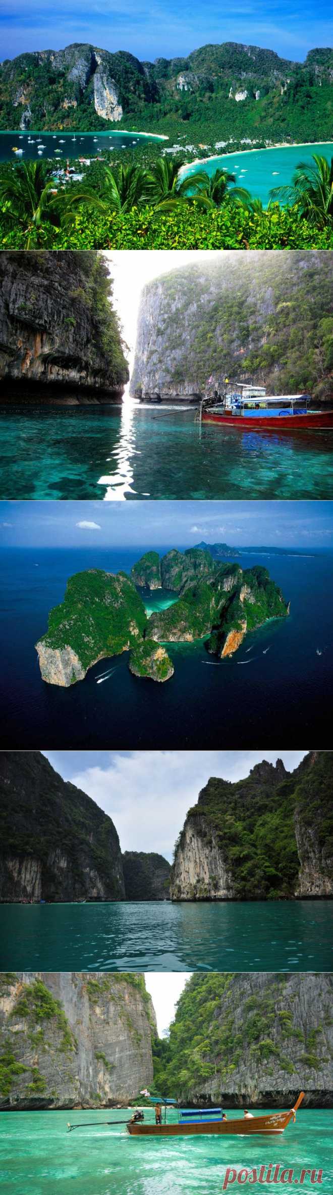 Острова Пхи-Пхи - Фотоблог Klimbo.ru - Взгляни на мир!