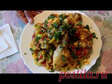 Чыхыртма из КУРИЦЫ - потрясающий вкус!/Азербайджанская кухня